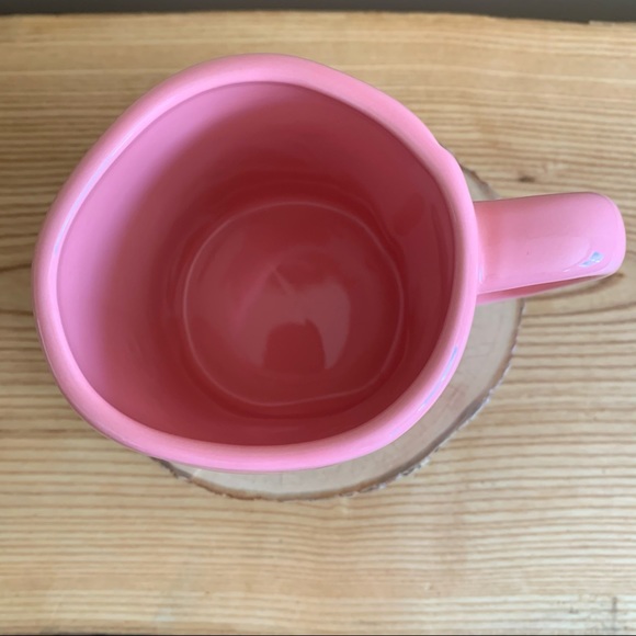 Rae Dunn - I LOVE GRANDMA - Pink Mug - Picture 3 of 7